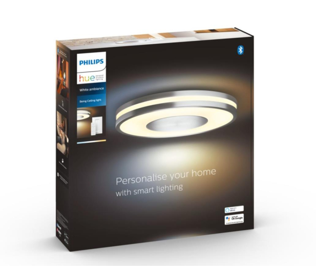 Philips Hue White ambiance Plafon Being (aluminium) - 726872 - zdjęcie 4